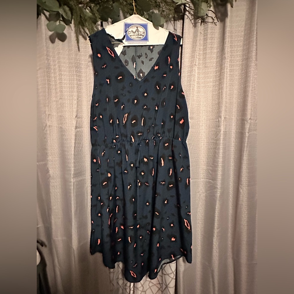 SHEIN Sleeveless Drawstring Top/Dress